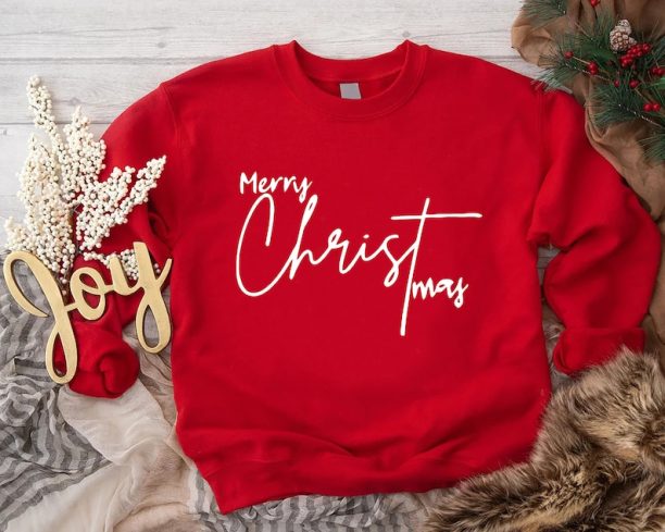 Merry Christmas Sweatshirt