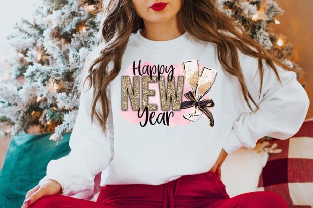 Happy New Year Sweatshirt