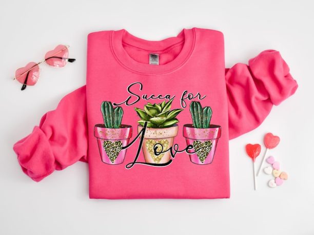 Succa for Love Valentines Day Shirt