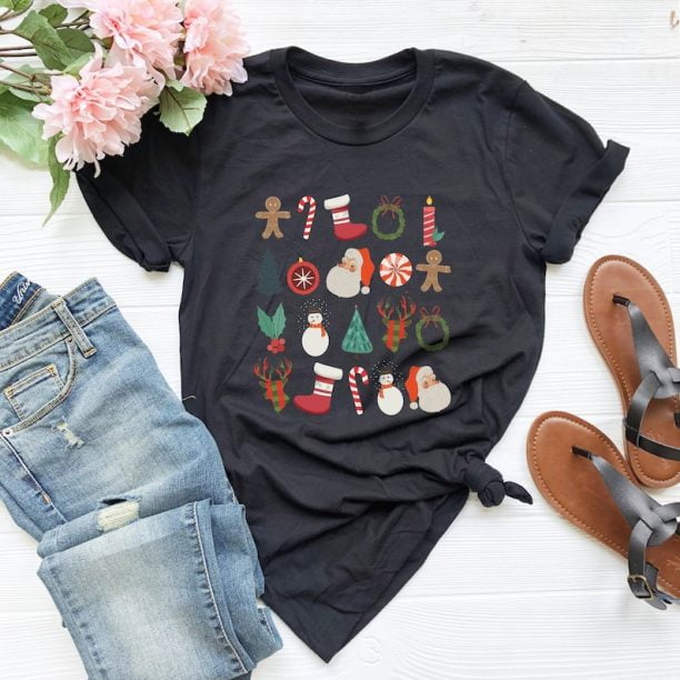 It’s the Little Things, Happy Holidays, Christmas Party Tee