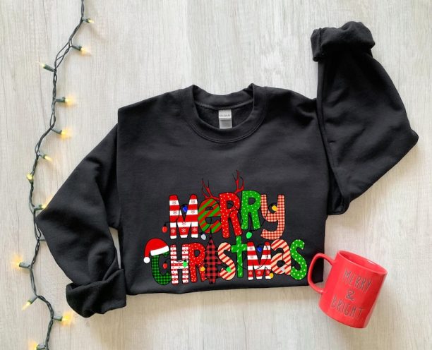 Womens Christmas Sweatshirt