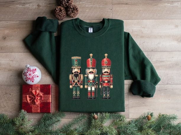 Christmas Nutcracker Sweatshirt