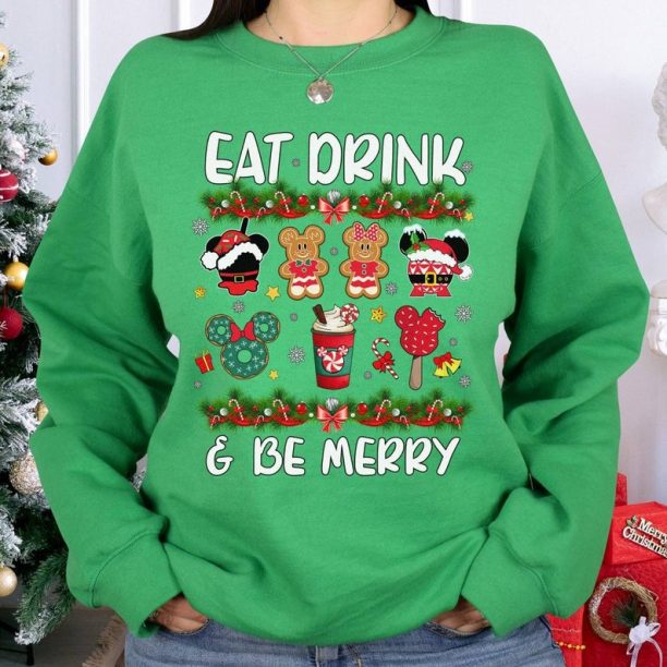 Disneyland Eat Drink And Be Merry Sweatshirt