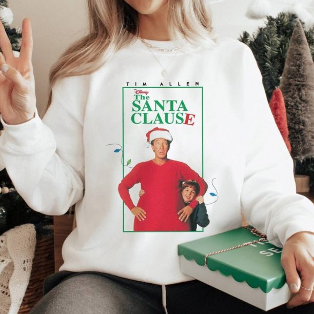 Disneyland The Santa Clause Christmas Sweatshirt