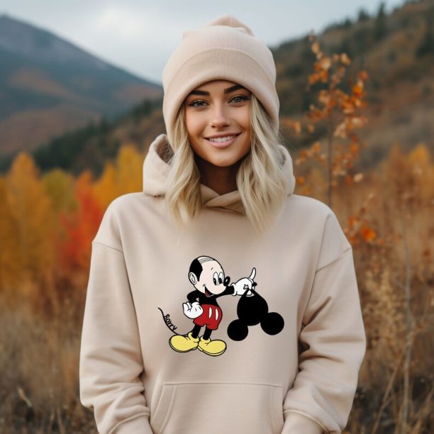 Funny Bold Mickey Hoodie, Disney Hoodie, Disney Trip Hoodie, Funny Disney Hoodie, Disney Family Hoodie, Disneyworld Hoodie, Disney Shirt