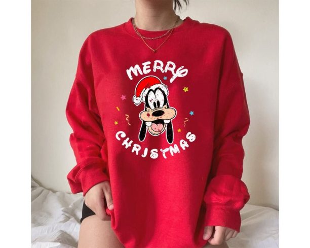 Disney Friends Christmas Sweater