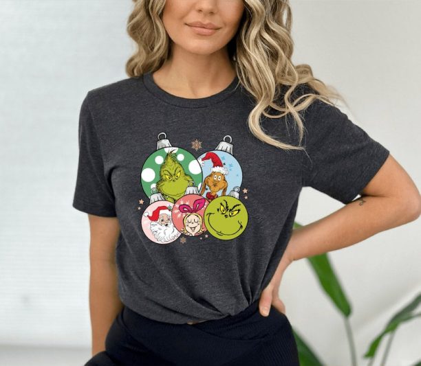 Christmas Shirt, Grinch Christmas Funny Shirt, Grinch Christmas Shirt, Christmas , Grinchmas Shirt, Christmas Vibes, Funny Christmas