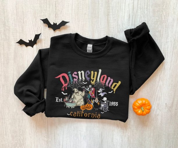 Disneyland 1955 Halloween Sweatshirt