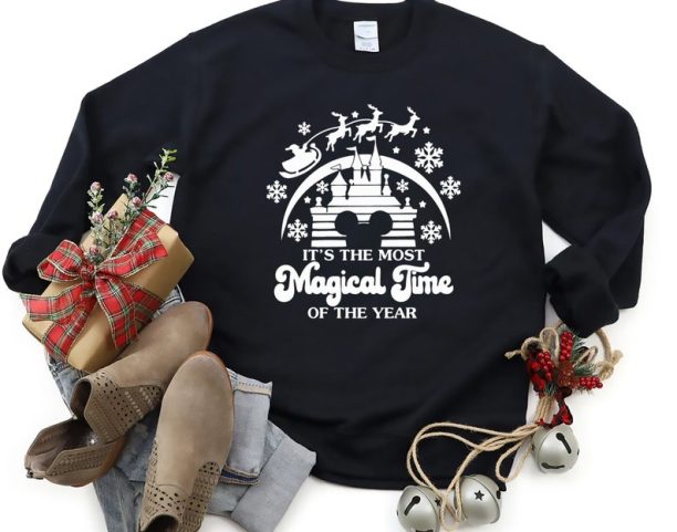 Disney It's The Most Magical Time Of The Year Sweatshirt