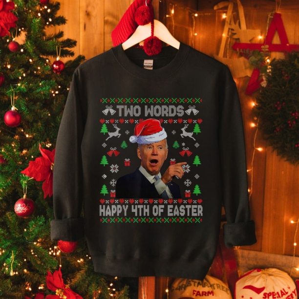 Joe Biden Ugly Christmas Sweater, Santa Joe Sweatshirt