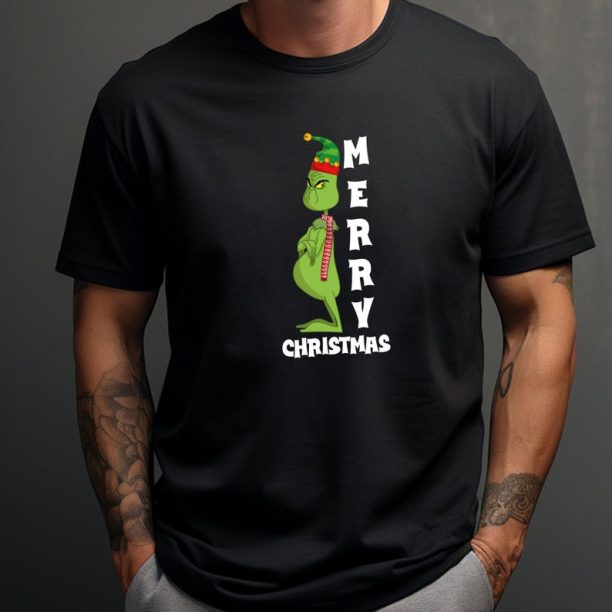 Angry Grinch T-shirt, Grinch Christmas tshirt