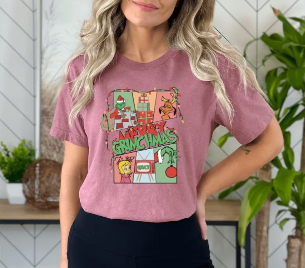 Grinch Christmas Shirt, Grinch Shirt, Christmas Shirt, Grinch Sweatshirt, Christmas Vibe, Gift for All, Funny Grinch Shirt, Merry Christmas