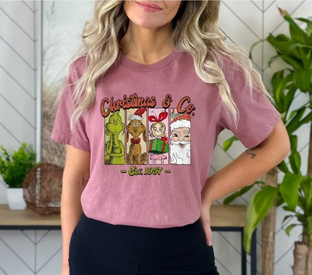 Christmas Shirt, Grinch Christmas Funny Shirt, Grinch Christmas Shirt, Christmas Shirt, Grinchmas Shirts, Christmas Vibes, Gift for All