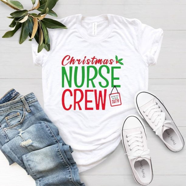 Christmas Nurse Shirt