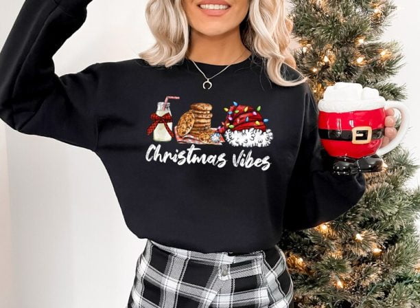 Christmas Vibes Sweatshirt