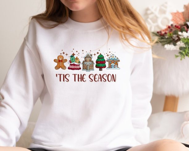 Christmas Tis The Season Sweatshirt