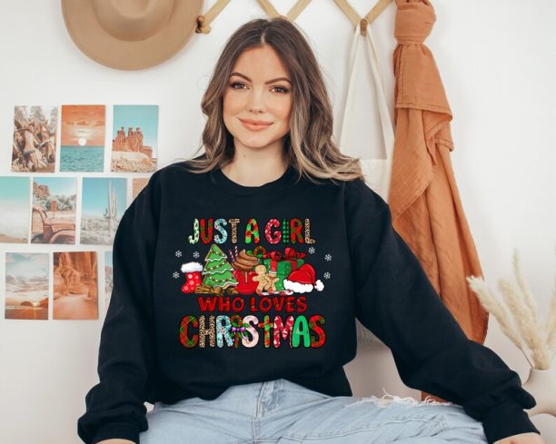 Women's Christmas Sweatshirt