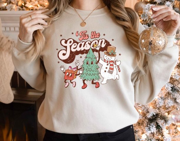 Christmas Tis The Season Sweatshirt