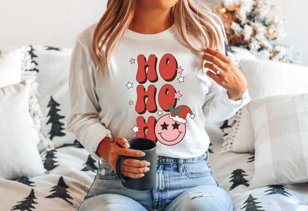 Ho Ho Ho Christmas Sweatshirt