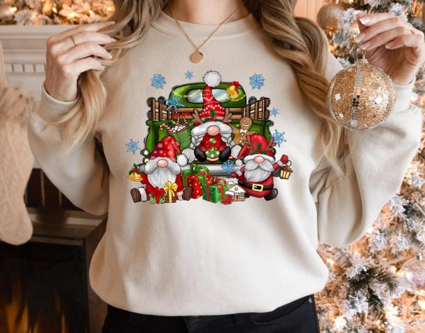 Christmas Santa Sweatshirt