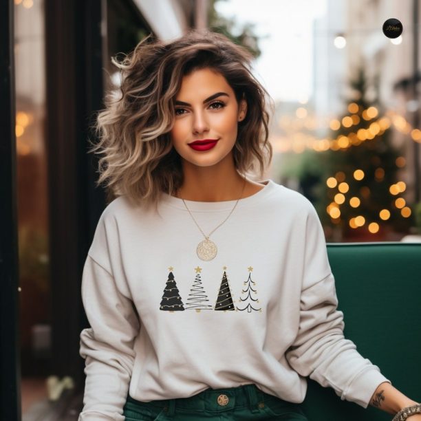 Christmas Tree Sweatshirt