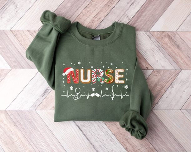 Nurse Christmas Sweatshirt