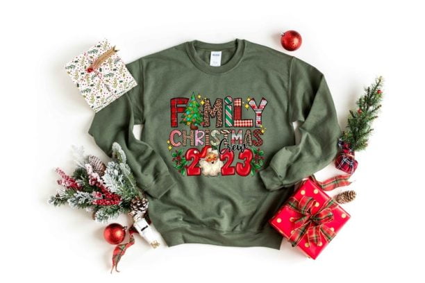 Family Christmas 2023 Sweatshirt