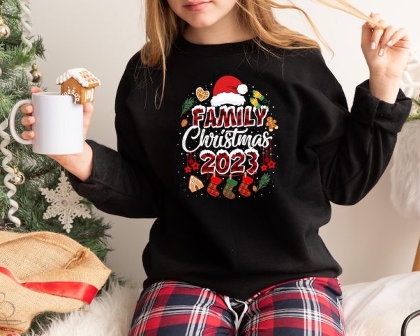 Family Christmas 2023 Sweatshirt