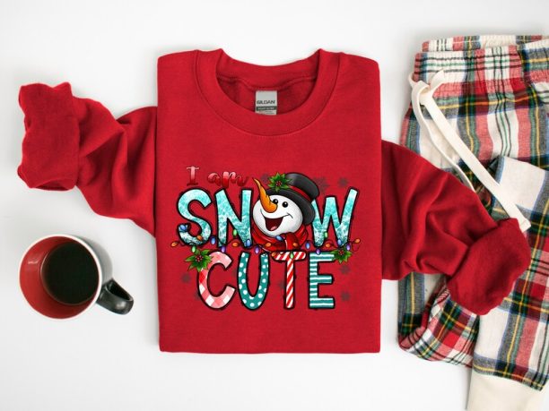 I Am Snow Cute Sweatshirt