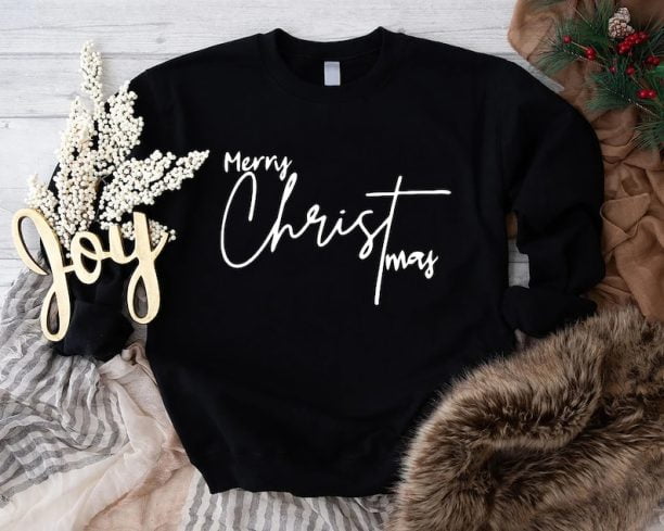 Merry Christmas Sweatshirt