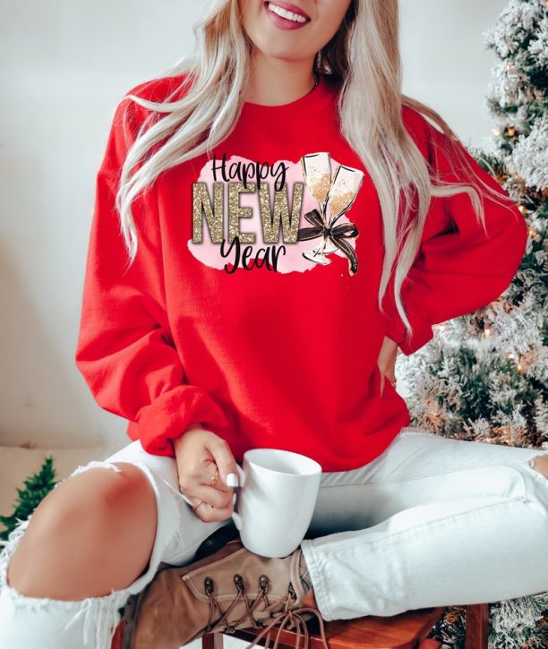 Happy New Year Sweatshirt