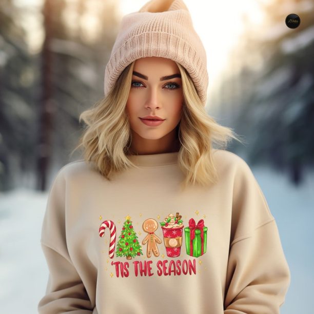 Christmas Tis The Season Sweatshirt