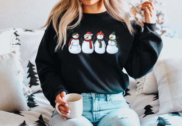 Cute Christmas Sweatshirt,Winter Sweater