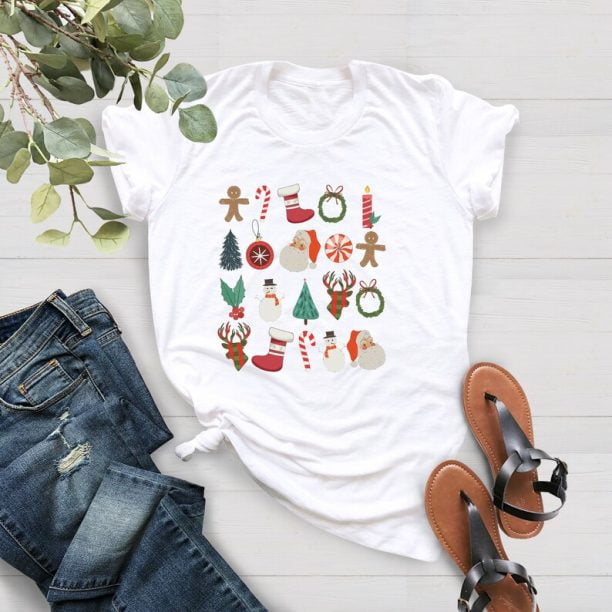 It’s the Little Things, Happy Holidays, Christmas Party Tee