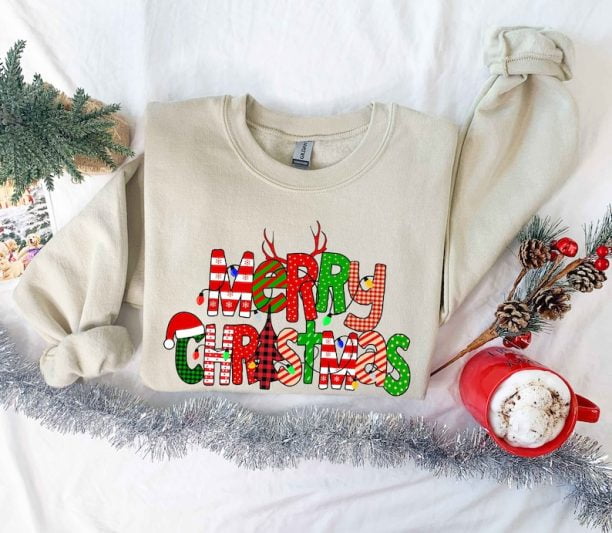 Womens Christmas Sweatshirt