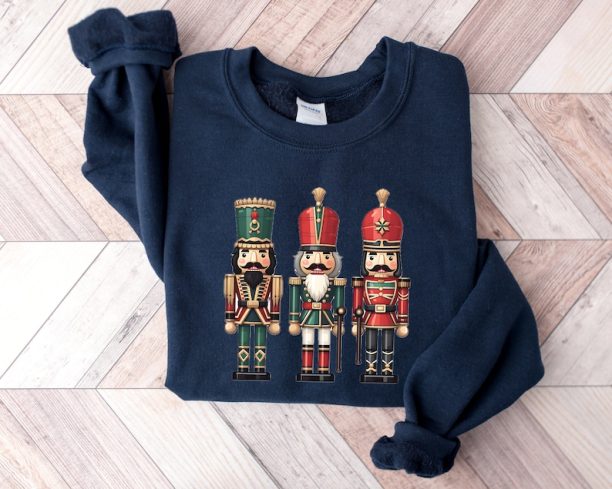 Christmas Nutcracker Sweatshirt