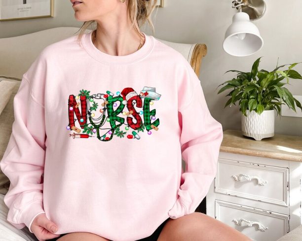 Nursing Christmas Sweatshirt