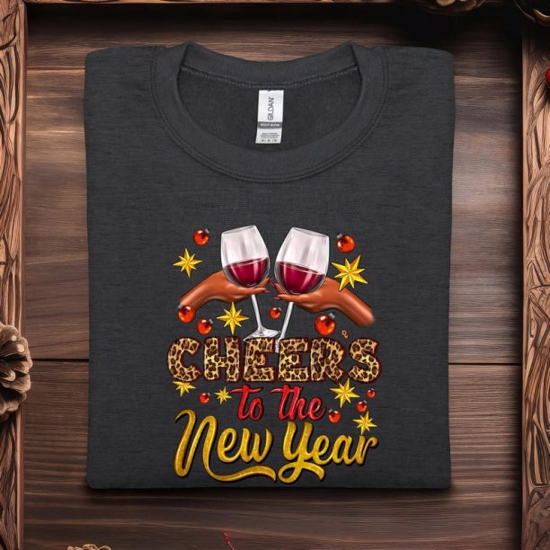 Cheers To The New Year Shirt