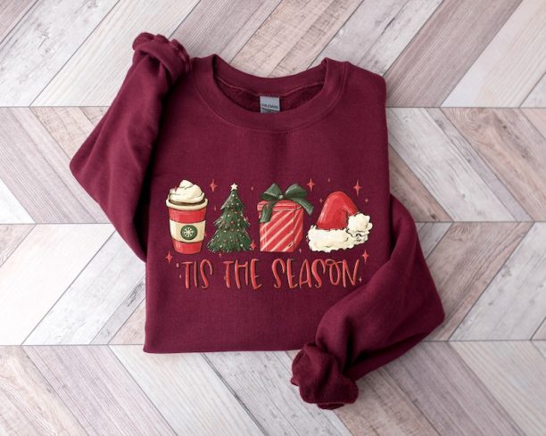 Christmas Tis The Season Sweatshirt