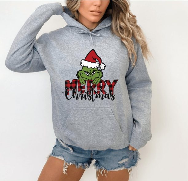 Grinch Christmas Hoodies, Grinch Hoodies, Christmas Hoodies, Grinch Hoodies, Christmas Vibe, Gift for All, Merry Christmas