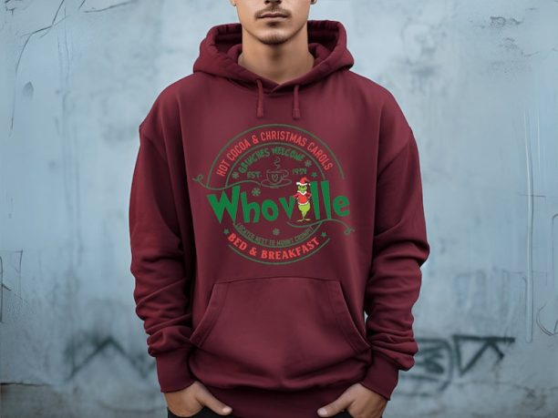 Grinch Christmas Funny Hoodies, Grinch Christmas Hoodies, Christmas Hoodies, Grinchmas Hoodies, Christmas Vibes, Whoville Shirt