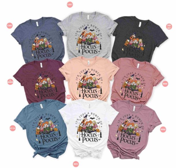 Disney Halloween Shirt, Sanderson Sisters Shirts, Witches Crewneck Sweatshirt, Mickey Mouse T Shirt, Hocus Pocus Graphic Tees, Spooky Season