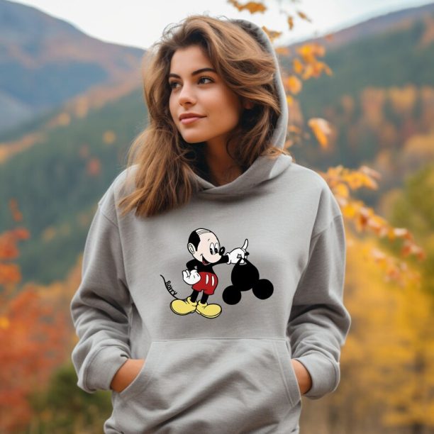 Funny Bold Mickey Hoodie, Disney Hoodie, Disney Trip Hoodie, Funny Disney Hoodie, Disney Family Hoodie, Disneyworld Hoodie, Disney Shirt