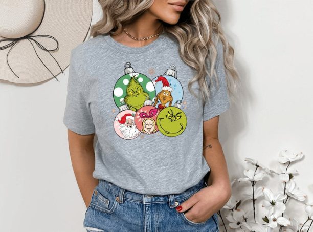 Christmas Shirt, Grinch Christmas Funny Shirt, Grinch Christmas Shirt, Christmas , Grinchmas Shirt, Christmas Vibes, Funny Christmas