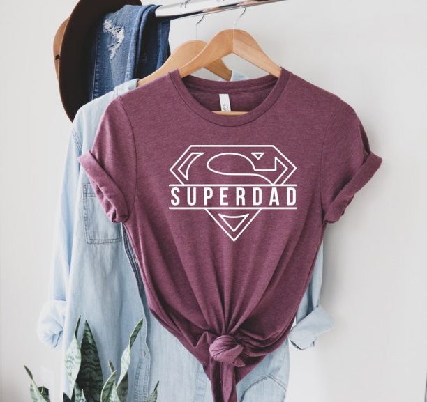 Disney Super Dad Logo Shirt, Super Hero Dad Shirt, Avengers Hero Dad T-Shirt, Super Dad Shirt, Men's Marvel Father's Day Shirt, Gift For Dad