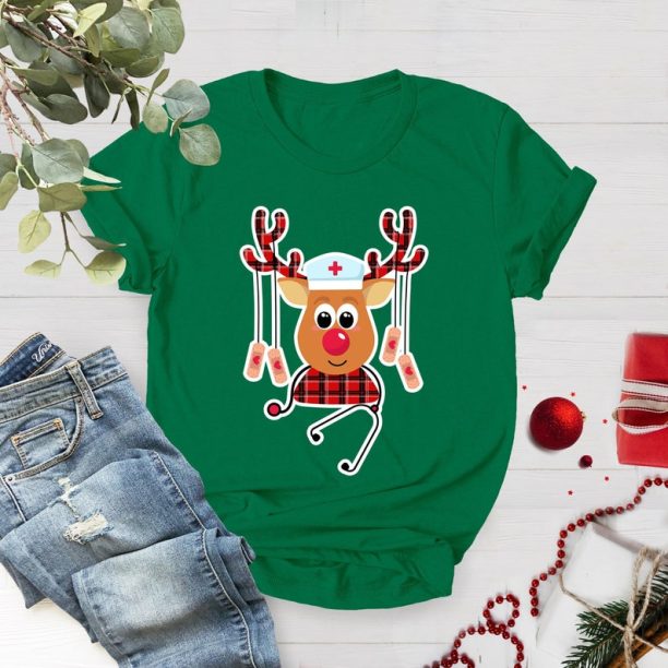 Christmas Nursing School Shirt