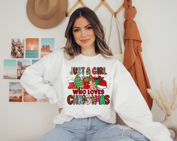 Women's Christmas Sweatshirt