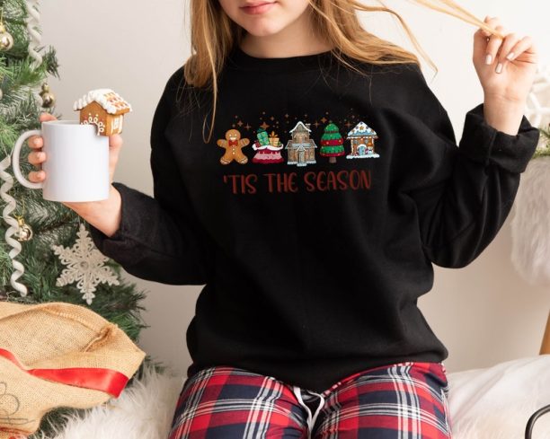 Christmas Tis The Season Sweatshirt