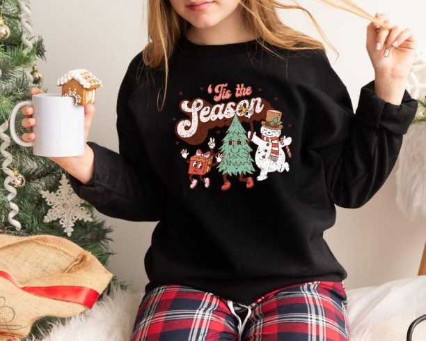 Christmas Tis The Season Sweatshirt