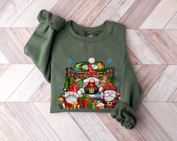 Christmas Santa Sweatshirt